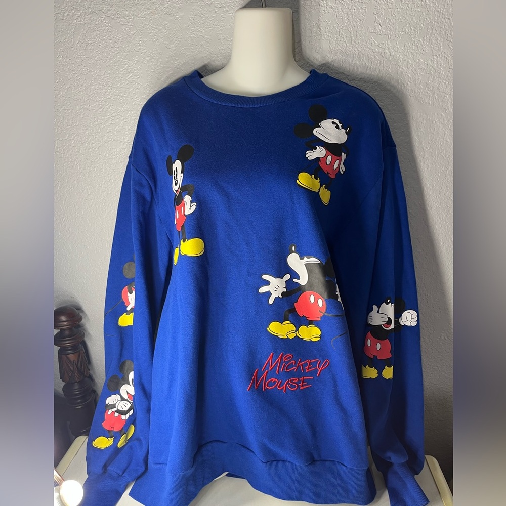 Disney Royal Blue Mickey Mouse Apparel